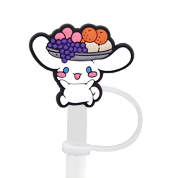 10Mm Straw Topper Stanley Cup, 10Pcs Cartoon Straw Cover Cap for Stanley Tumb - Picture 11 of 12